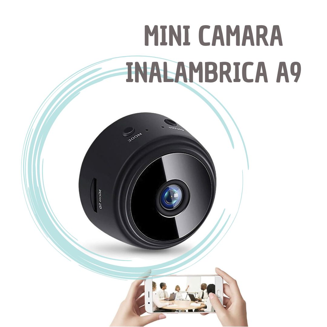 MINI CÁMARA ESPIA A9