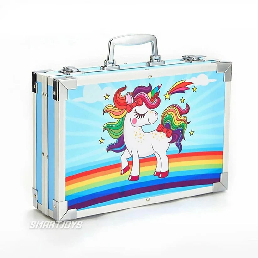 SET DE ARTE PARA PINTAR UNICORNIO 150 PIEZAS