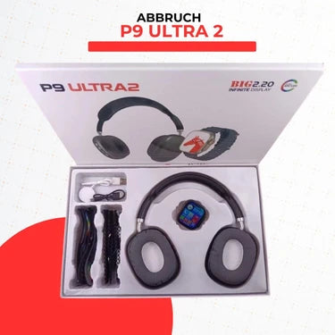 P9 ULTRA SMART Y AUDIFONOS